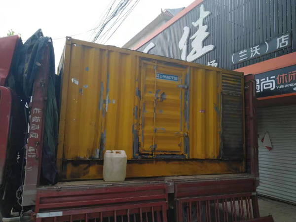 石屏发电机组功率与使用时间之间的关系