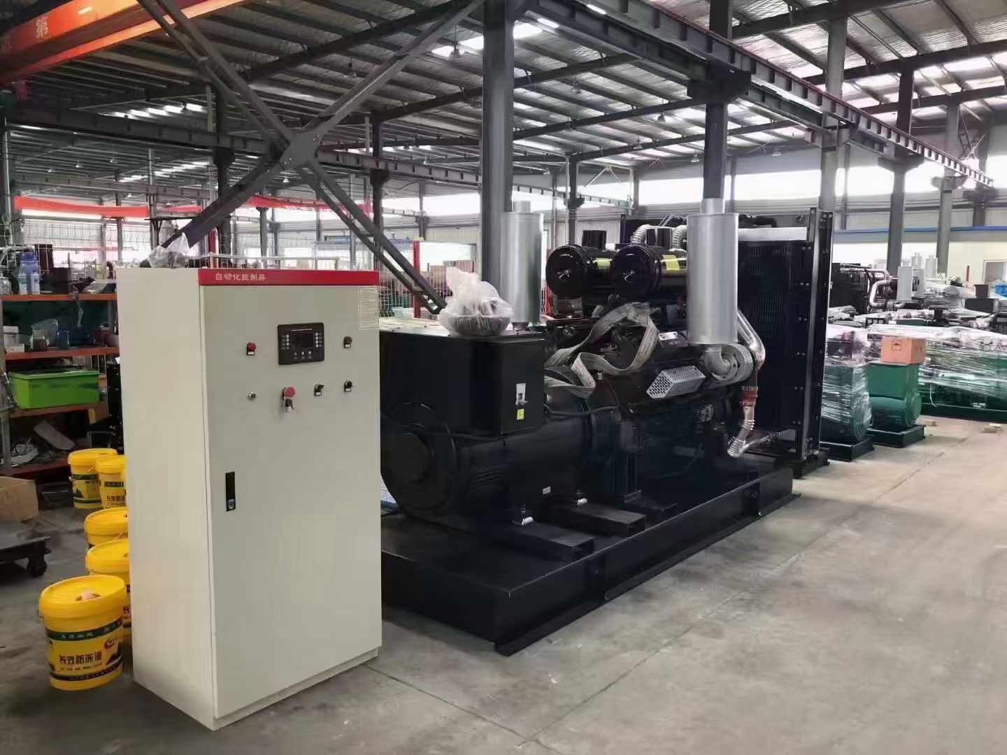 石屏柴油发电机组基本介绍