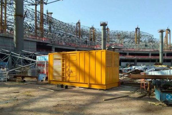 石屏发电机出租如何判断空气滤清器是否需要更换？